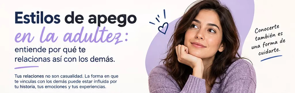 Estilos de apego en la adultez: entiende por qué te relacionas así con los demás