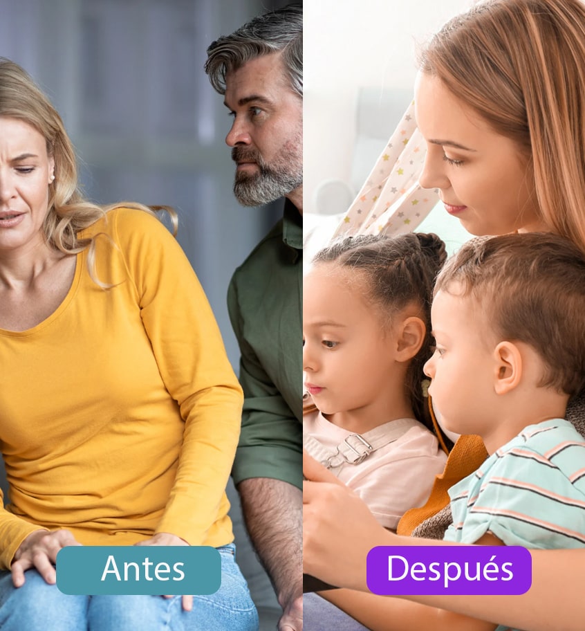 Violencia familiar rompe el ciclo