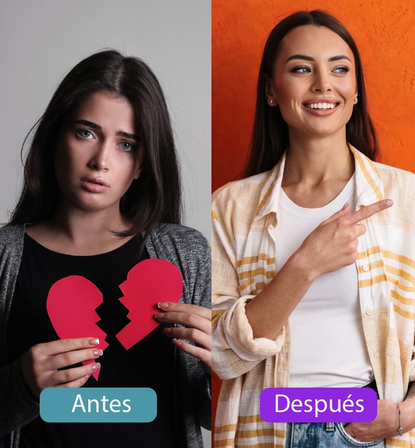 superar una ruptura amorosa